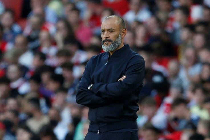 Tottenham boss Nuno Espirito Santo