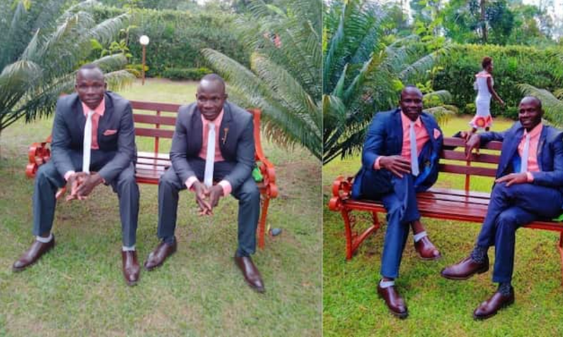 Identical twin soldiers say their lovers & children can’t figure out the difference