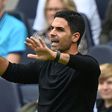Arsenal manager Mikel Arteta