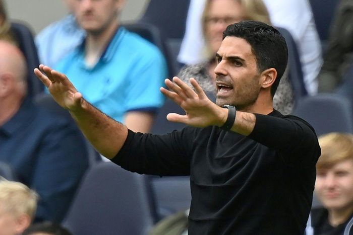 Arsenal manager Mikel Arteta