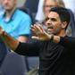 Arsenal manager Mikel Arteta