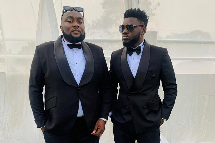 Sarkodie’s manager Angel Town ties the knot? (PHOTOS)