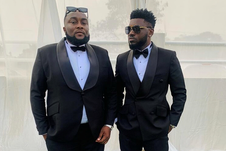 Sarkodie’s manager Angel Town ties the knot? (PHOTOS)