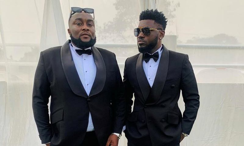 Sarkodie’s manager Angel Town ties the knot? (PHOTOS)