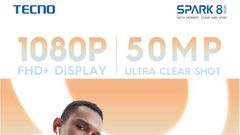 TECNO  Spark 8 Series