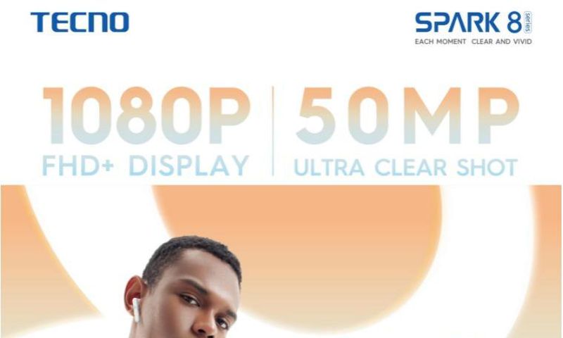 TECNO  Spark 8 Series