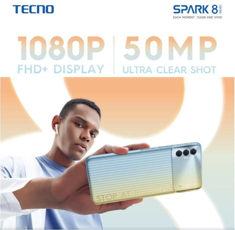 TECNO  Spark 8 Series