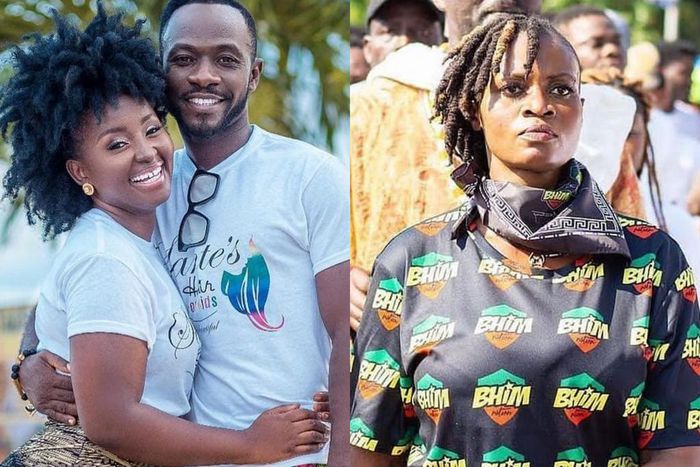 Ayisha Modi and Annica Nsiah Apau