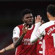 ‘Give the armband to Partey’ – Arsenal fans call for Ghana midfielder to replace Aubameyang as captain