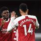 ‘Give the armband to Partey’ – Arsenal fans call for Ghana midfielder to replace Aubameyang as captain