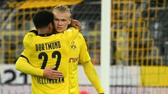 England midfielder Jude Bellingham and Norway striker Erling Braut Haaland are in outstanding form for Dortmund