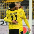 England midfielder Jude Bellingham and Norway striker Erling Braut Haaland are in outstanding form for Dortmund