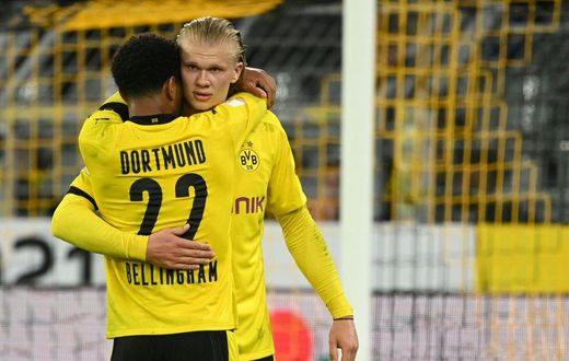 England midfielder Jude Bellingham and Norway striker Erling Braut Haaland are in outstanding form for Dortmund