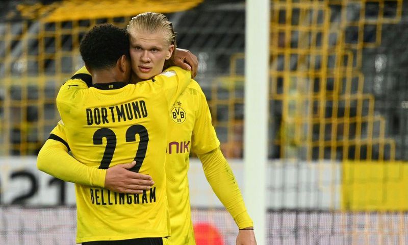 England midfielder Jude Bellingham and Norway striker Erling Braut Haaland are in outstanding form for Dortmund