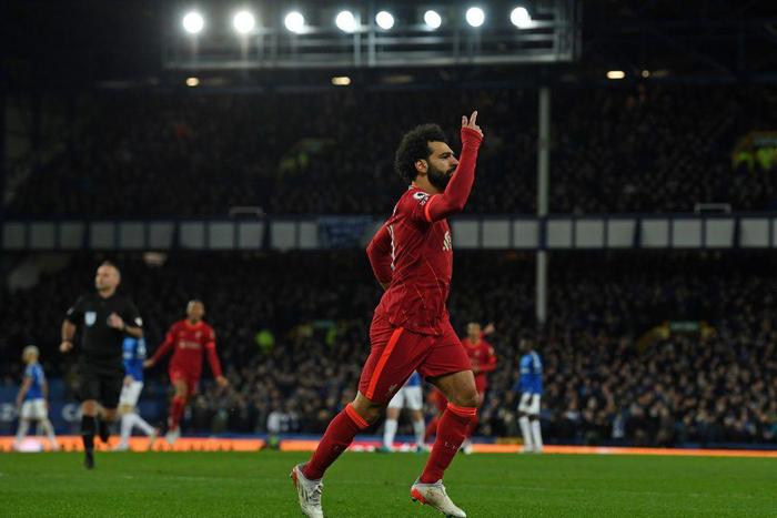 Mohamed Salah has now scored 19 goals in 19 games this season