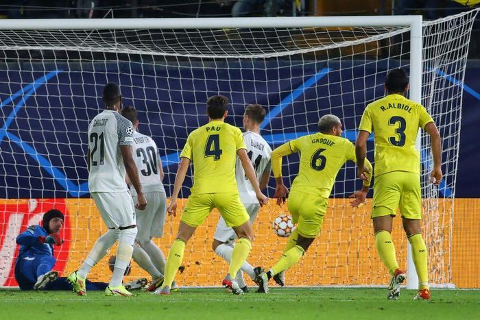 Etienne Capoue scored for Villarreal against Young Boys in the Champions League on Tuesday.