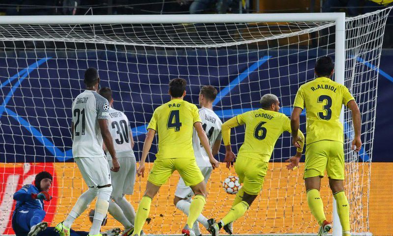 Etienne Capoue scored for Villarreal against Young Boys in the Champions League on Tuesday.