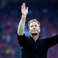 Freedom: Denmark manager Kasper Hjulmand is encouraging his players to play without fear