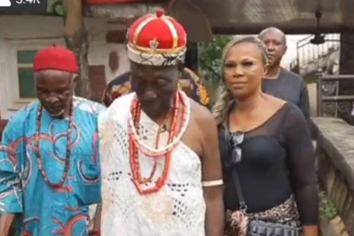 Lolo and her husband