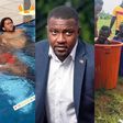 ‘We won the league with barrels’ – Dumelo claps back at Kotoko fan who tried to troll Hearts