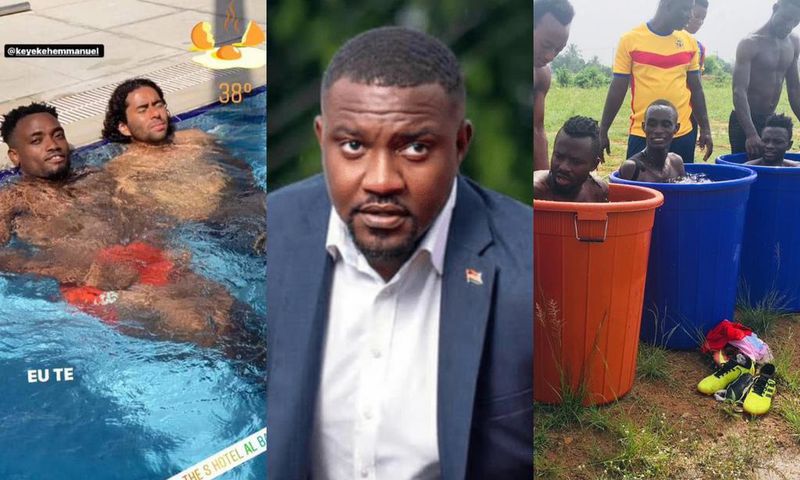 ‘We won the league with barrels’ – Dumelo claps back at Kotoko fan who tried to troll Hearts