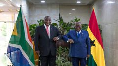 President Ramaphosa and President Akufo-Addo