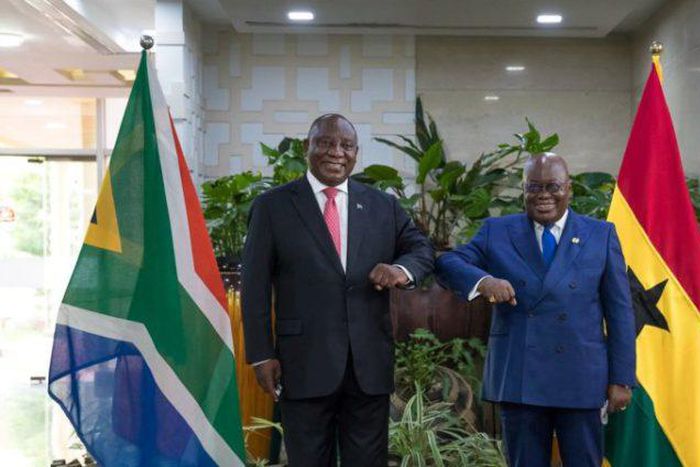 President Ramaphosa and President Akufo-Addo