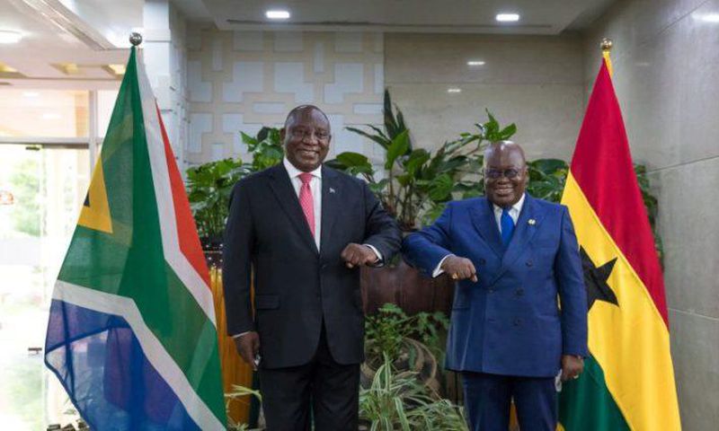 President Ramaphosa and President Akufo-Addo