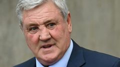 Steve Bruce has left Newcastle by "mutual consent", the Premier League club says