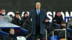 Everton manager Rafael Benitez