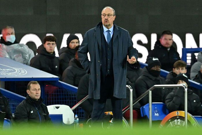 Everton manager Rafael Benitez