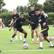 Photos: Baba Rahman rejoins Chelsea for preseason training