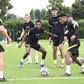 Photos: Baba Rahman rejoins Chelsea for preseason training