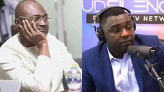 Kennedy Agyapong and Kelvin Taylor