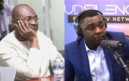 Kennedy Agyapong and Kelvin Taylor