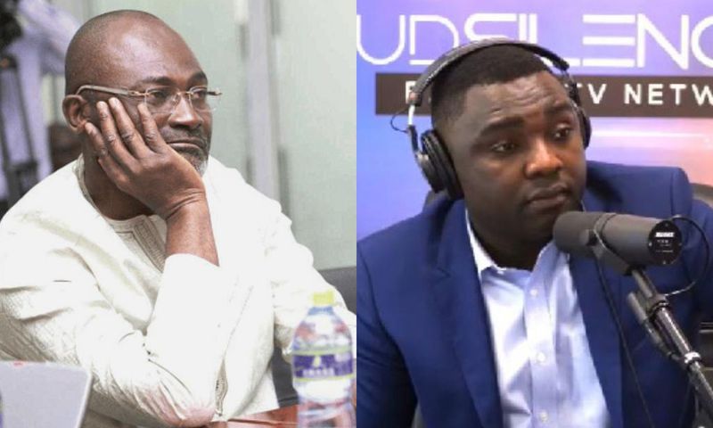 Kennedy Agyapong and Kelvin Taylor
