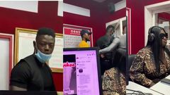 Sista Afia embarrassed by a bouncer she refused to pay on live radio