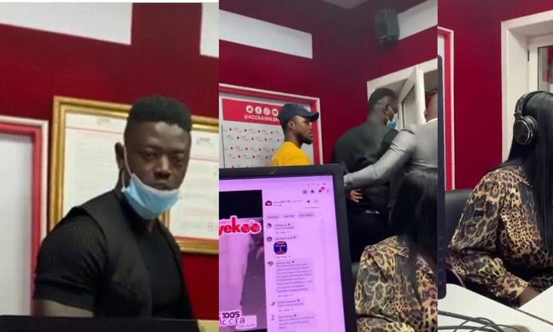Sista Afia embarrassed by a bouncer she refused to pay on live radio