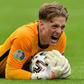 England goalkeeper Jordan Pickford