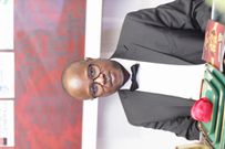 Dr Maxwell Opoku Afari, First Deputy Governor of the Bank of Ghana