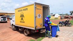 Zoomlion applauded for COVID-19 vaccination medical waste management