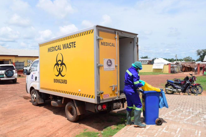 Zoomlion applauded for COVID-19 vaccination medical waste management