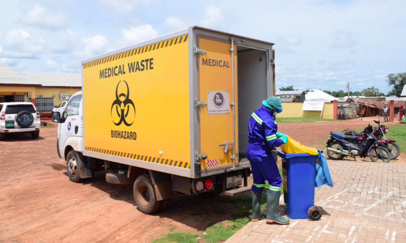 Zoomlion applauded for COVID-19 vaccination medical waste management
