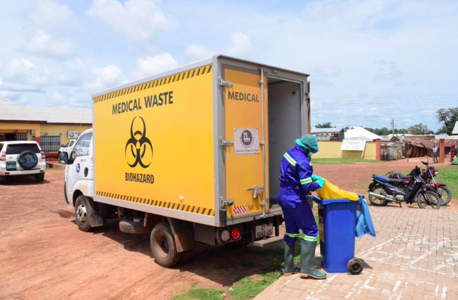 Zoomlion applauded for COVID-19 vaccination medical waste management