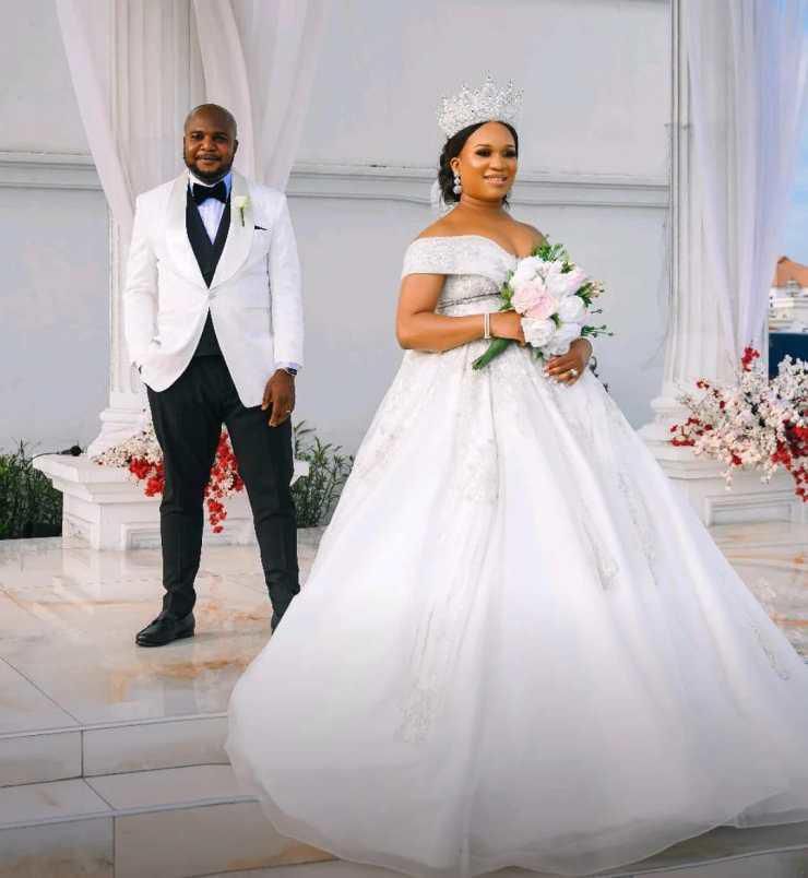“Nobody warned me that being a wife in Africa is not easy” – Entrepreneur cries 2 months after marriage