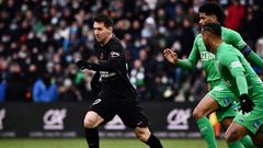 Lionel Messi set up three goals for PSG