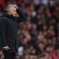 Manchester United manager Ole Gunnar Solskjaer is clinging to his job after a 5-0 thrashing at home to Liverpool
