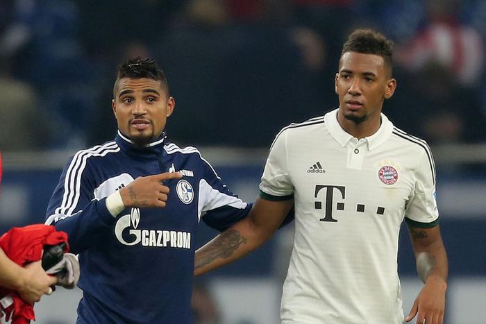 ‘I want nothing to do with him’ – KP Boateng distances himself from brother Jerome