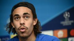 Danish forward Yussuf Poulsen is one of six positive cases of Covid-19 at RB Leipzig