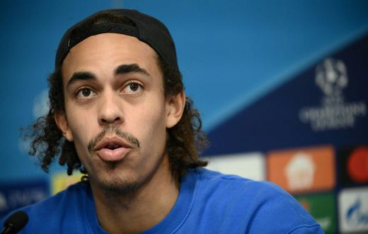 Danish forward Yussuf Poulsen is one of six positive cases of Covid-19 at RB Leipzig